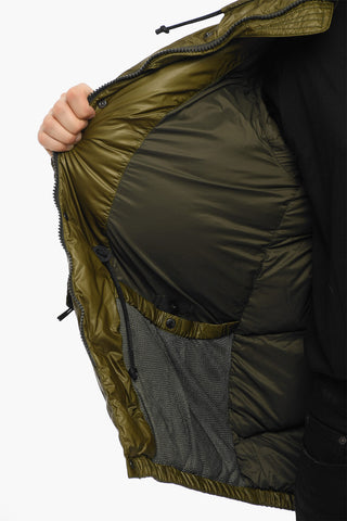 Piumino HI-LOFT MAFFLE in Nylon con Cappuccio