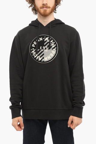 PENN-RICH Hoodie BOLLO With Embossed Logo