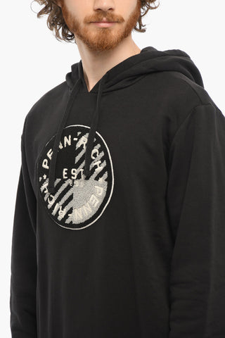 PENN-RICH Hoodie BOLLO With Embossed Logo