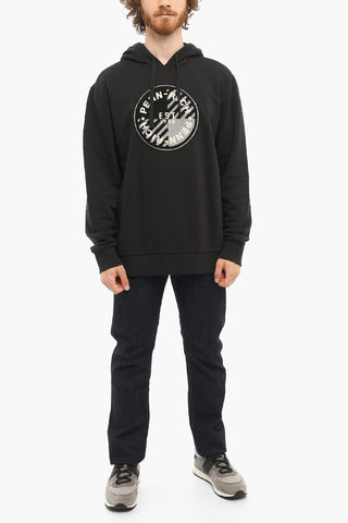 PENN-RICH Hoodie BOLLO With Embossed Logo