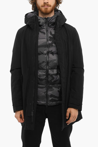 Giubbotto MOUNTAIN con Parte Interna in Camouflage Removable
