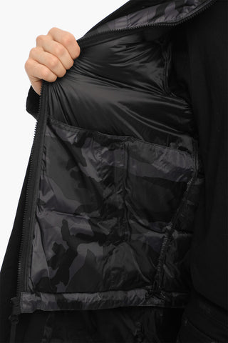 Giubbotto MOUNTAIN con Parte Interna in Camouflage Removable