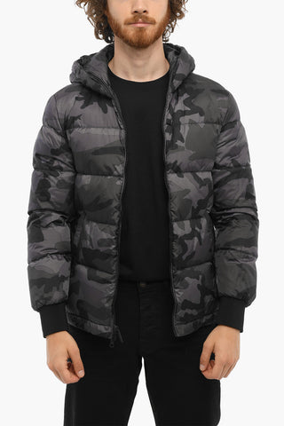 Giubbotto MOUNTAIN con Parte Interna in Camouflage Removable