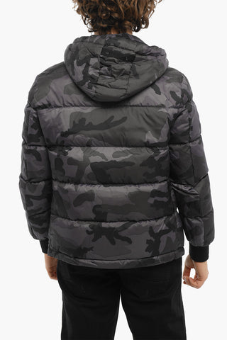 Giubbotto MOUNTAIN con Parte Interna in Camouflage Removable