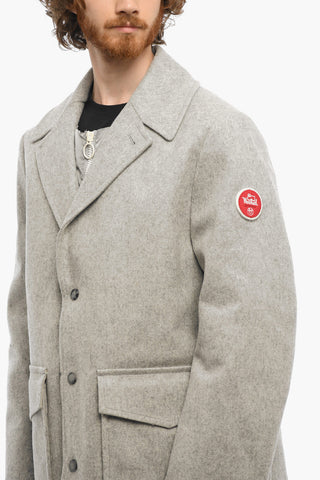 NANAMICA Padded Coat with Removable Chest Piece
