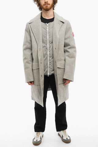 NANAMICA Padded Coat with Removable Chest Piece