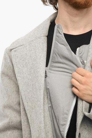 NANAMICA Padded Coat with Removable Chest Piece
