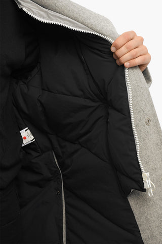NANAMICA Padded Coat with Removable Chest Piece