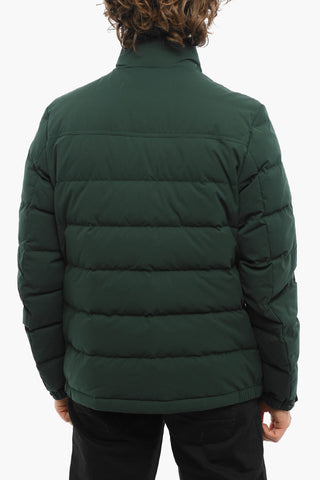 Utility SIERRA Down Jacket with Hidden Closure