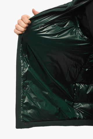 Utility SIERRA Down Jacket with Hidden Closure