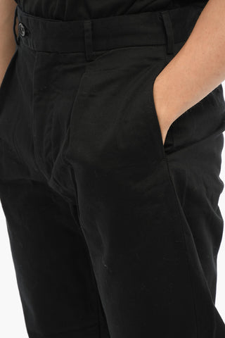 Cotton Twill SUNSET Single Pleat Pants