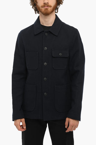 Blazer WORKWEAR Utility con Bottoni Logati