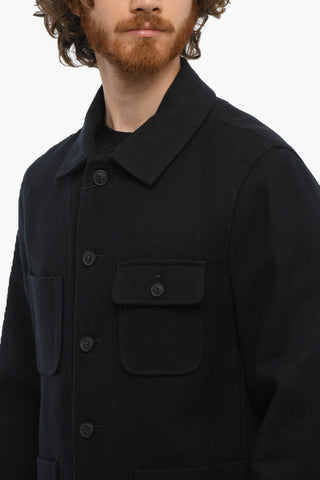 Blazer WORKWEAR Utility con Bottoni Logati