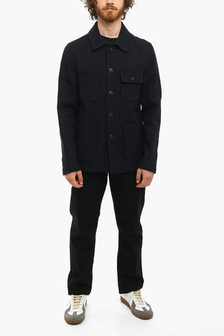 Blazer WORKWEAR Utility con Bottoni Logati
