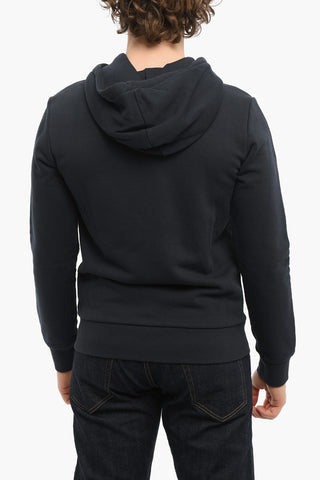 PENN-RICH Contrasting Logo Hoodie