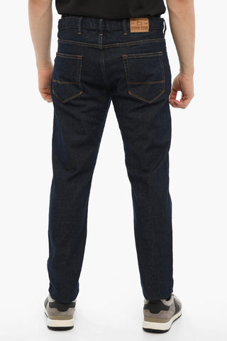 PENN-RICH Stretch Denim Jeans with Visible Stitching 18cm