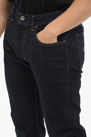 Jeans Regular Fit CRAVE a Lavaggio Scuro 19cm