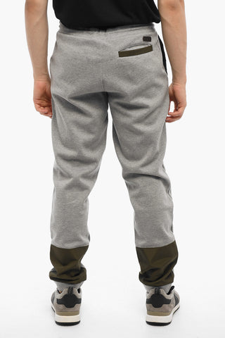 Joggers in Tinta Unita con Dettagli a Contrasto