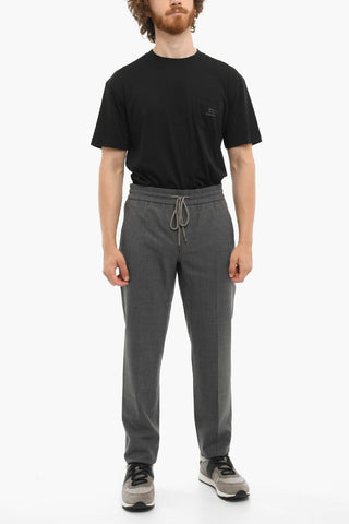 Pantaloni COOL A 4 Tasche con Elastico in Vita