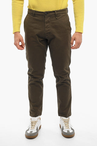 Cotton pants with Belt Loops