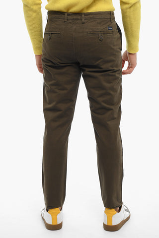 Cotton pants with Belt Loops