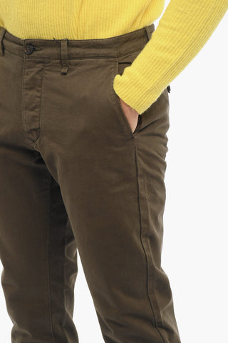 Cotton pants with Belt Loops