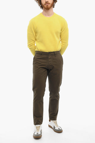 Cotton pants with Belt Loops