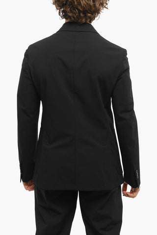 Unlined Slim Fit 3 Buttons Blazer