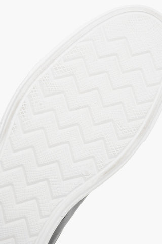 Logo Print Low-Top Sneakers With Rubber Soles