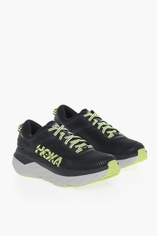 Sneakers Running Low-Top M BONDI 7 Con Stampa logo E Lacci A constrasto
