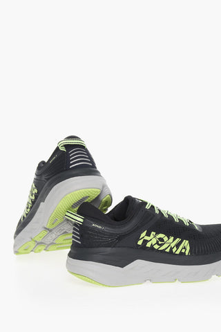 Sneakers Running Low-Top M BONDI 7 Con Stampa logo E Lacci A constrasto