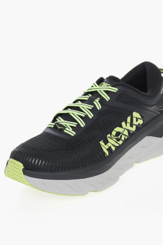 Sneakers Running Low-Top M BONDI 7 Con Stampa logo E Lacci A constrasto