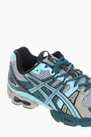 Low-Top GEL-NIMBUS 9 Sneakers With Recycled Rubber Details