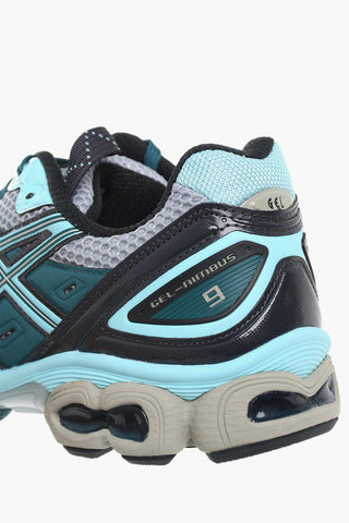Low-Top GEL-NIMBUS 9 Sneakers With Recycled Rubber Details