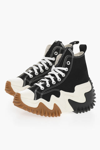 ALL STAR CHUCK TAYLOR Canvas RUN STAR MOTION High-Top Sneakers with Platform 6cm