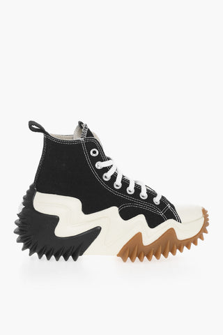 ALL STAR CHUCK TAYLOR Canvas RUN STAR MOTION High-Top Sneakers with Platform 6cm