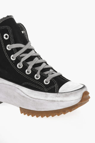 Sneakers high-top RUN STAR HIKE LTD Con Suola Platform Effetto Vintage
