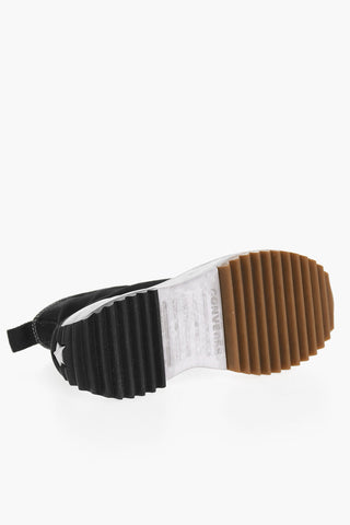 Sneakers high-top RUN STAR HIKE LTD Con Suola Platform Effetto Vintage