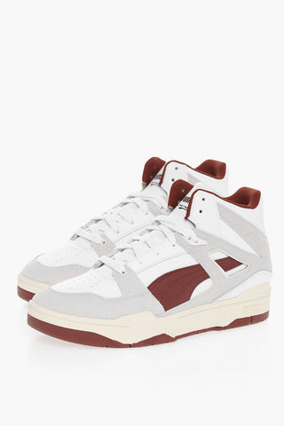 High-Top SLIPSTREAM HI HERITAGE Sneakers With Suede Details