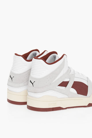 High-Top SLIPSTREAM HI HERITAGE Sneakers With Suede Details