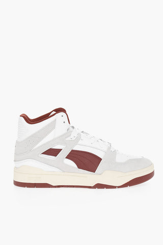 High-Top SLIPSTREAM HI HERITAGE Sneakers With Suede Details