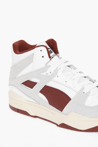 High-Top SLIPSTREAM HI HERITAGE Sneakers With Suede Details