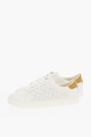 Sneakers Low-top AUDREY In Pelle Con Suola In Gomma