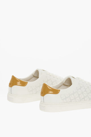 Sneakers Low-top AUDREY In Pelle Con Suola In Gomma