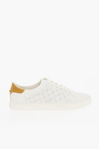 Sneakers Low-top AUDREY In Pelle Con Suola In Gomma