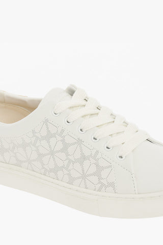 Sneakers Low-top AUDREY In Pelle Con Suola In Gomma