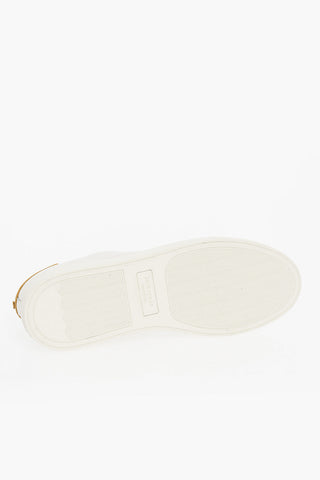 Sneakers Low-top AUDREY In Pelle Con Suola In Gomma