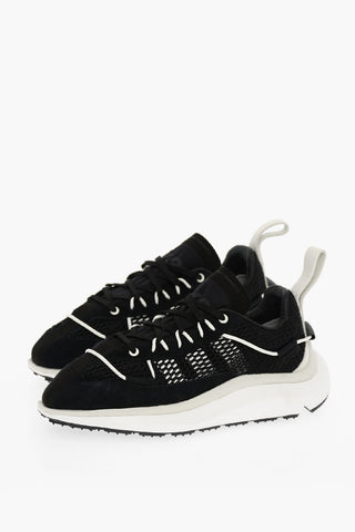 Low-top SHIKU RUN Sneakers With Rubber Sole