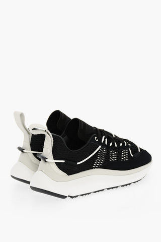 Low-top SHIKU RUN Sneakers With Rubber Sole