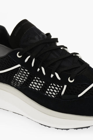 Low-top SHIKU RUN Sneakers With Rubber Sole